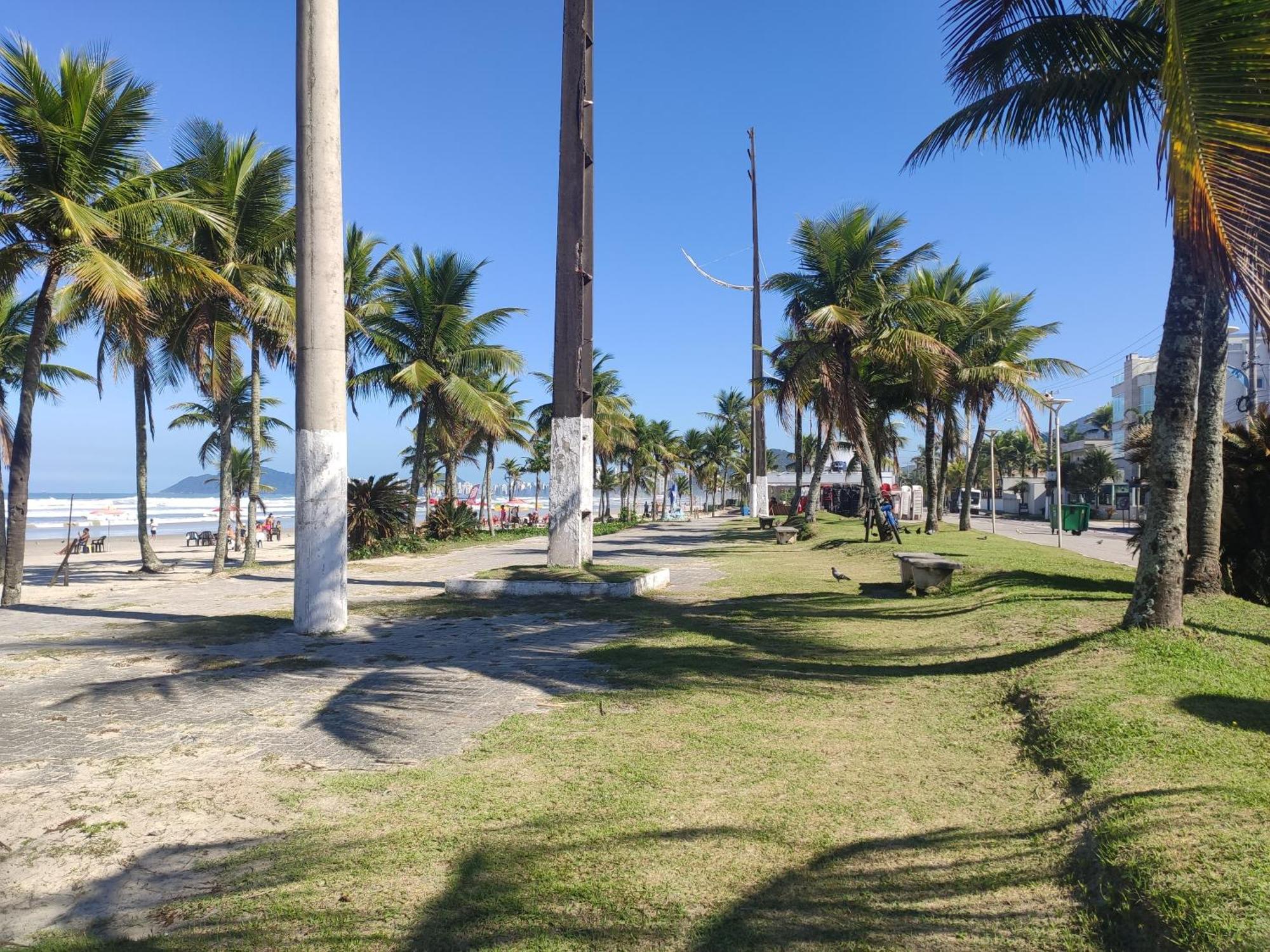 Apartamento Enseada Guaruja, 300M Da Praia, Wi-Fi E Ar Condicionado Exteriör bild