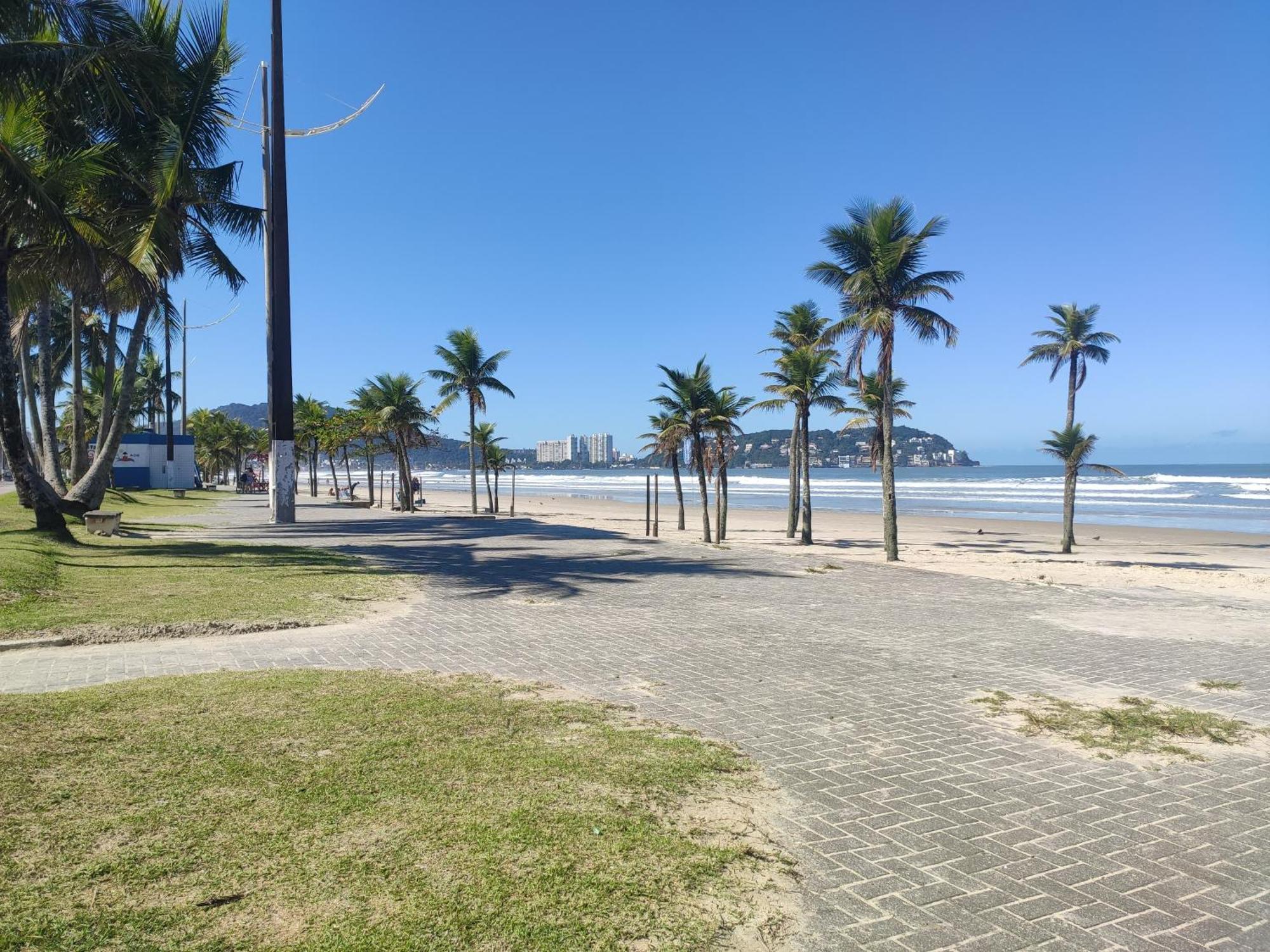 Apartamento Enseada Guaruja, 300M Da Praia, Wi-Fi E Ar Condicionado Exteriör bild